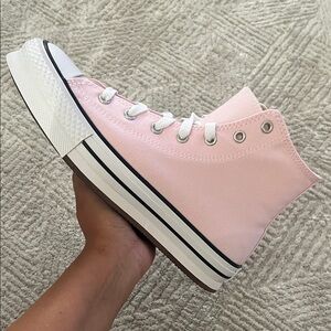Women/GS Converse CTAS EVA Lift High-Top Sneakers